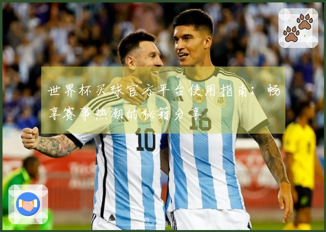 世界杯买球官方平台使用指南：畅享赛事热潮的秘籍分享