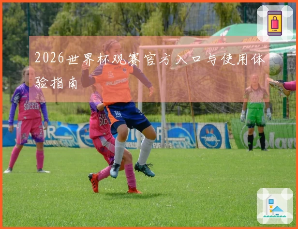 2026世界杯观赛官方入口与使用体验指南